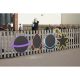 PVC Free Space Wall Chalkboard Pack of 4