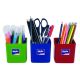 Helix Desk Storage Pots Assorted Pack of 12