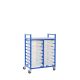 Storage Trolley Blue