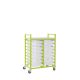 Storage Trolley Lime