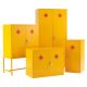 1 Shelf Hazardous Substance Cabinet 915x457x457mm Yellow