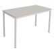 Kentish Classroom Table H760mm Grey/Grey