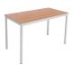 Kentish Classroom Table H760mm Grey/Beech