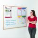 Shield Design Wood Magnetic Whiteboard 900x1200mm