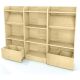 KubbyClass® Display & Browse Reading Maple