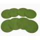 Landscape Grass Circle Tiles Pack 8