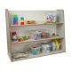 Free Standing Shelf 440mm Deep Grey