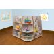Set of 3 Tall Units Grey