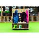 Outdoor Dress Up Trolley