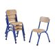 Milan Chair SH310mm Blue