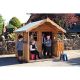 Children's Den Playhouse With Installation