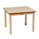 Square Table W695 x D695mm H400mm