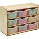 Solway 3 x 3 Tray Unit with Clear Trays