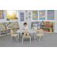 Thrifty Rectangular Table 4-Seater