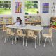 Thrifty Rectangular Table 8-Seater
