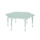 Thrifty Flower Table 6-Seater