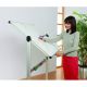 WriteAngle Revolving Laminate Whiteboard H1200mm x W1500mm