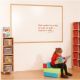 Eco-Friendly Whiteboard H1200 x W1200mm