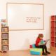 Eco-Friendly Whiteboard H1200 x W1500mm