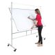 WriteOn Magnetic Revolving Mobile Whiteboard 1200mm x 1800mm