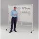 WriteAngle Revolving Magnetic Whiteboard - H1200mm x W1200mm