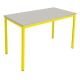 Kentish Classroom Table H530mm Yellow/Grey