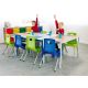 Kentish Classroom Table H590mm Grey/Grey