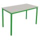 Kentish Classroom Table H590mm Green/Grey