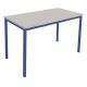 Kentish Classroom Table H640mm Blue/Grey