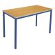 Kentish Classroom Table H640mm Blue/Beech