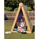 Outdoor Crawl Through Coloured Teepee