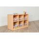 Room Scenes Storage Unit with 6 Trays