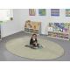 Pine Oval Rug