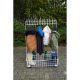 Mobile Cloakroom Trolley