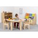 Wild Wood Semi Circle Table W1630 x D560 x H460mm