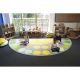 Safari Large Semi Circle Carpet