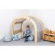 Wild Wood Dome Den Mustard Woodland Fabric