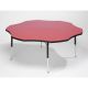 Tuf-Top Flower Table 1525mm Dia Red