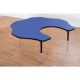 Tuf-Top Teachers Flower Table 1525mm Dia Blue