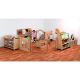 Baby Enclosure Zone with Tubs