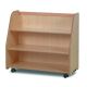 Mobile Trolley With Display & Mirror Back