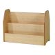 Double Sided Book Display Unit