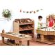 Tilt Tote Storage with 9 Baskets