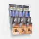 Universal Leaflet Display Range (D) 12xA5 H535xW475xD200mm