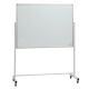 Mobile Writing Boards Landscape Non-Magnetic H600xW900mm