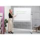 Mobile Swivel Boards- Non-Magnetic Landscape H900xW1200mm
