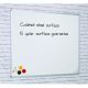 Magnetic Writing Board (Coated Steel)- H600xW900mm