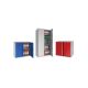 2 DOOR CUPBOARD 1 SHELF (1000x1000x500mm) GREY