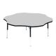 Tuf-Top Flower Table 1525mm Dia Grey