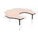 Tuf-Top Teachers Flower Table 1525mm Dia Maple